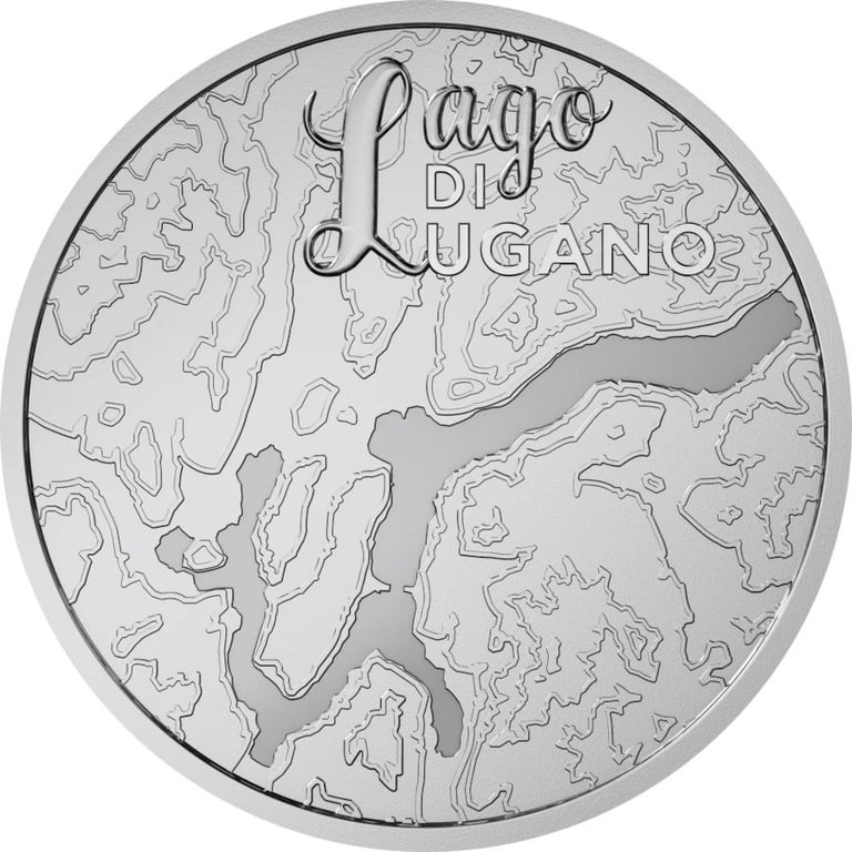 Front of Silver Lago di Lugano