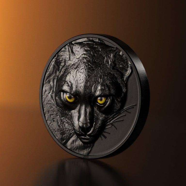 Silver Hunters by Night - Ocelot 2 oz - 2024