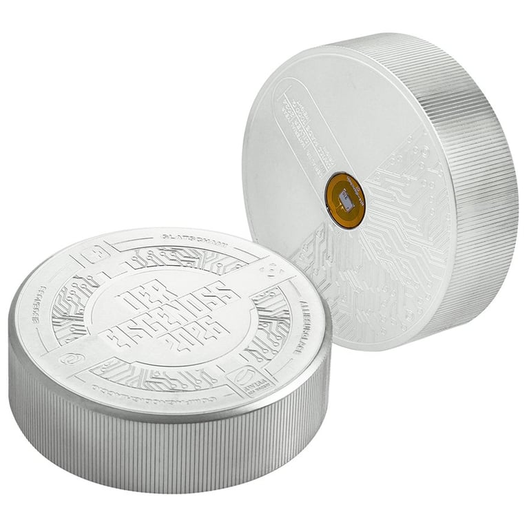 Back of the Eisgenoss Silver Edition