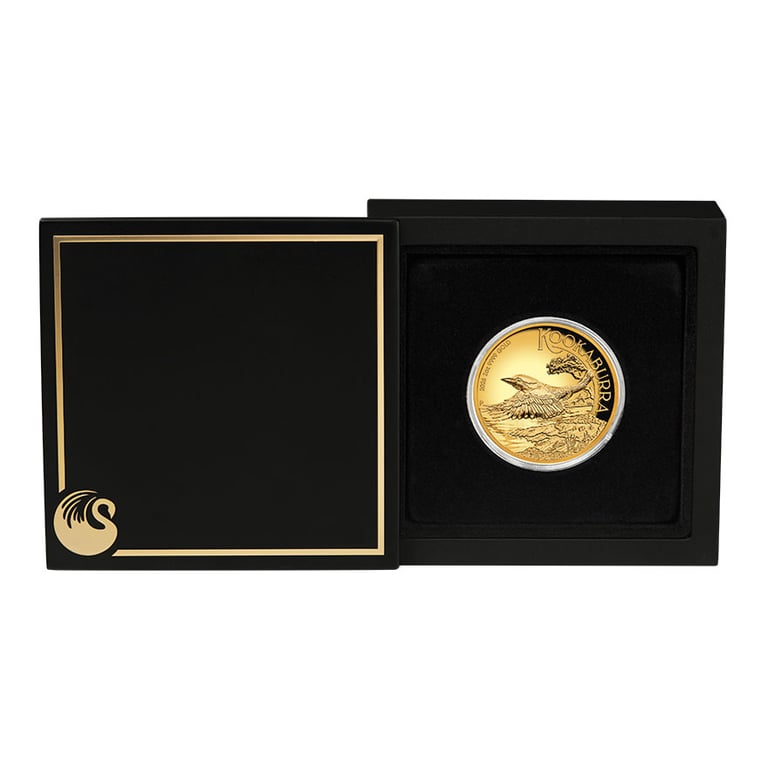 Case of Gold Kookaburra 2 oz Proof - High Relief 2026