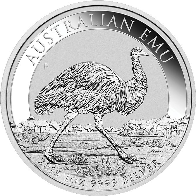 Front of the Silver Emu 1/1 2018