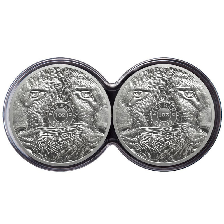 Back of Silver Big5 Leopard Double Set 2026