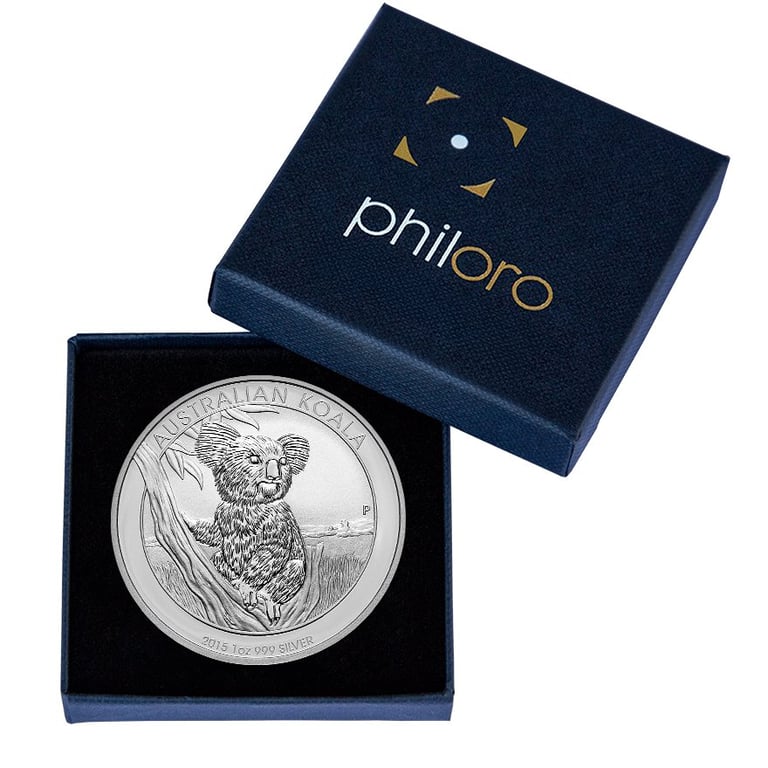 Coin case philoro dark blue - coin diameter 41 mm