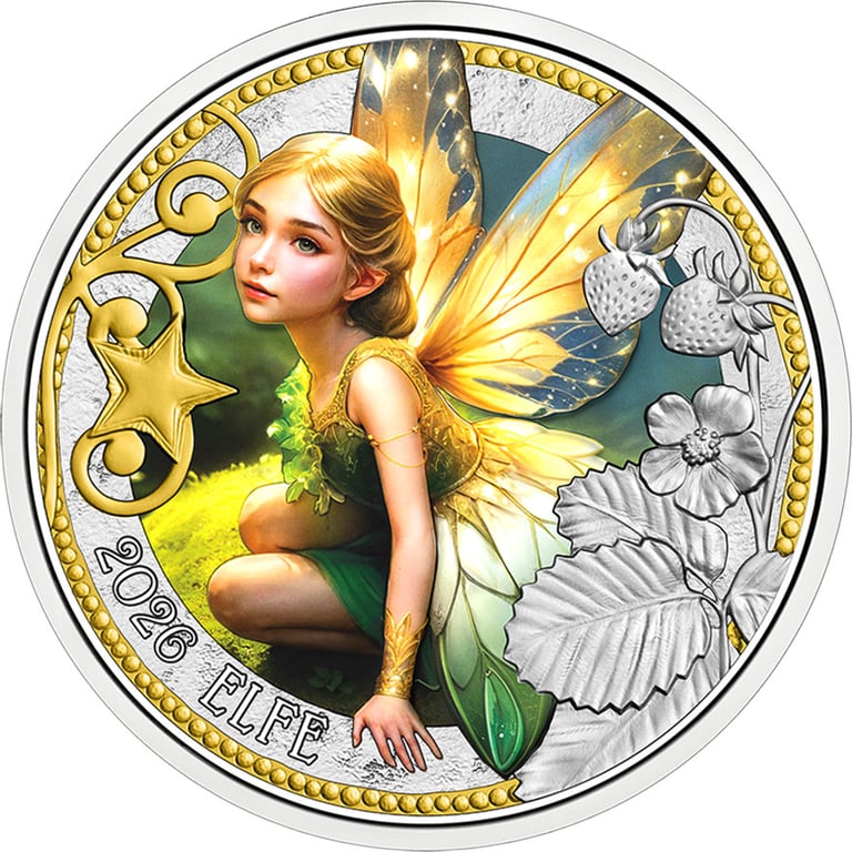 Front of Fantastic Mythical Creatures “The Elf” 3 EUR UN – 2026