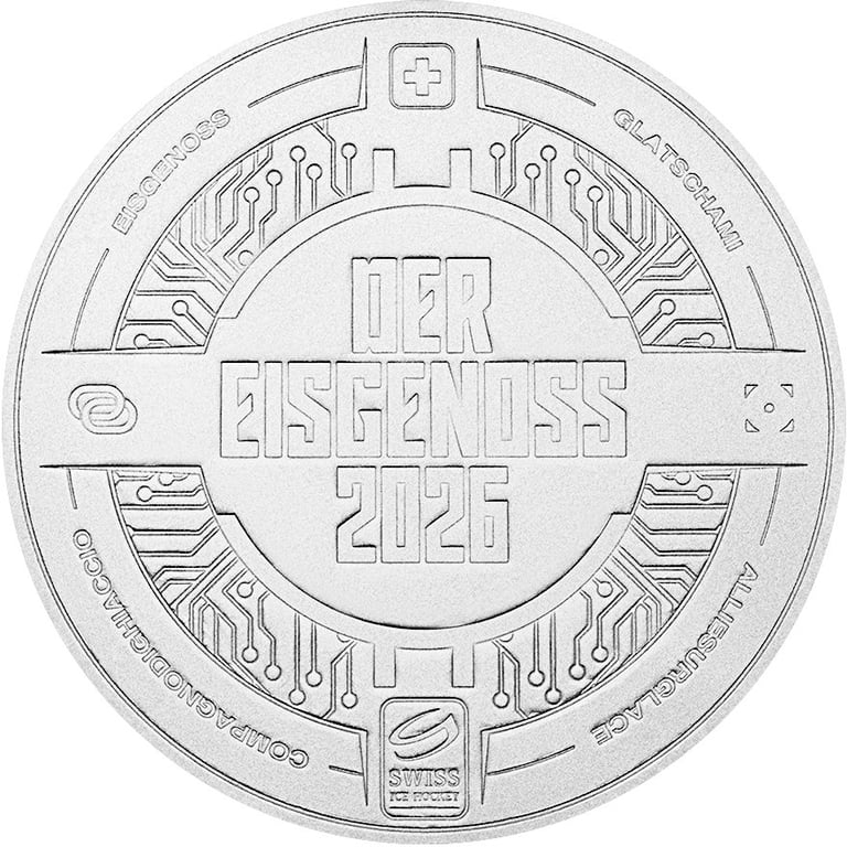 Front of the Eisgenoss Silver Edition