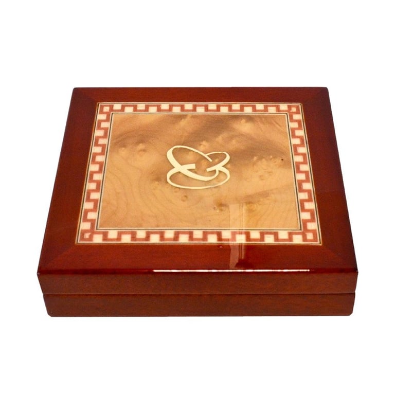 Original coin case of the Gold China Panda 100 g PF - Iridescent 2025