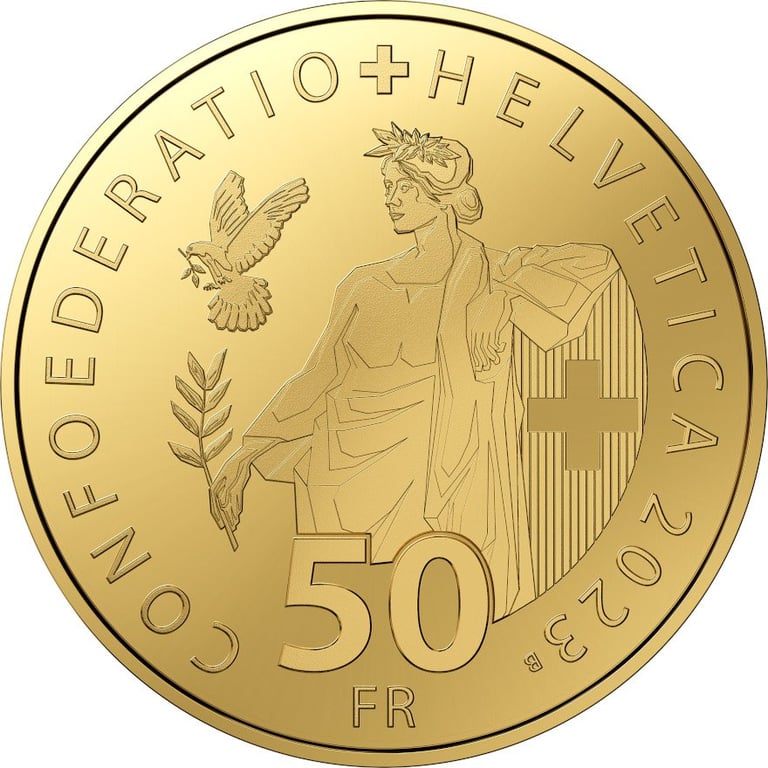 Back of the Gold ""175 Years of the Federal Constitution"" PF
