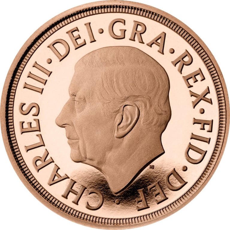 Back of the Gold The Memorial Sovereign 2022
