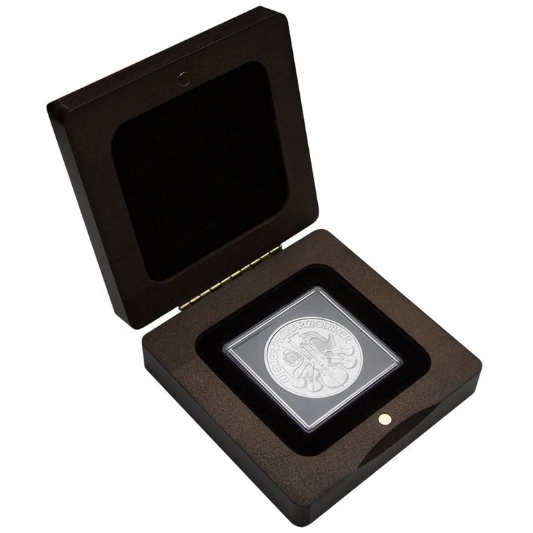 Eco-Wood coin case