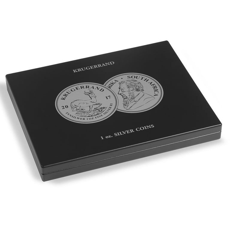 Coin case for 20 x encapsulated Silver Krugerrand 1 oz