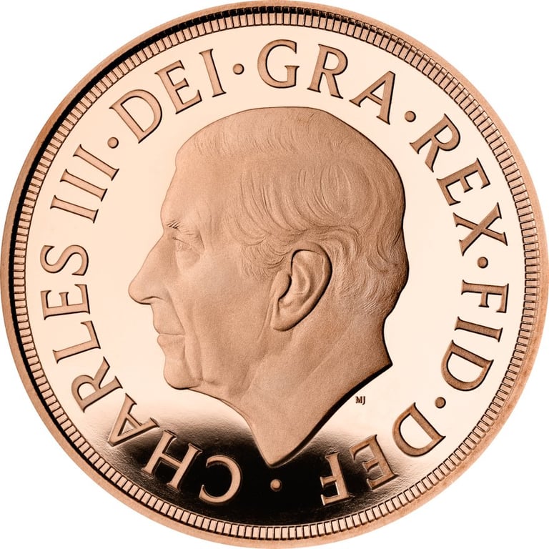 Back of the Gold The Memorial Sovereign 2022