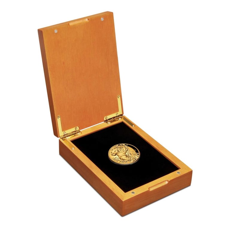 Gold Koala - special edition - 1 oz proof - Ultra High Relief 2025 in the original coin case