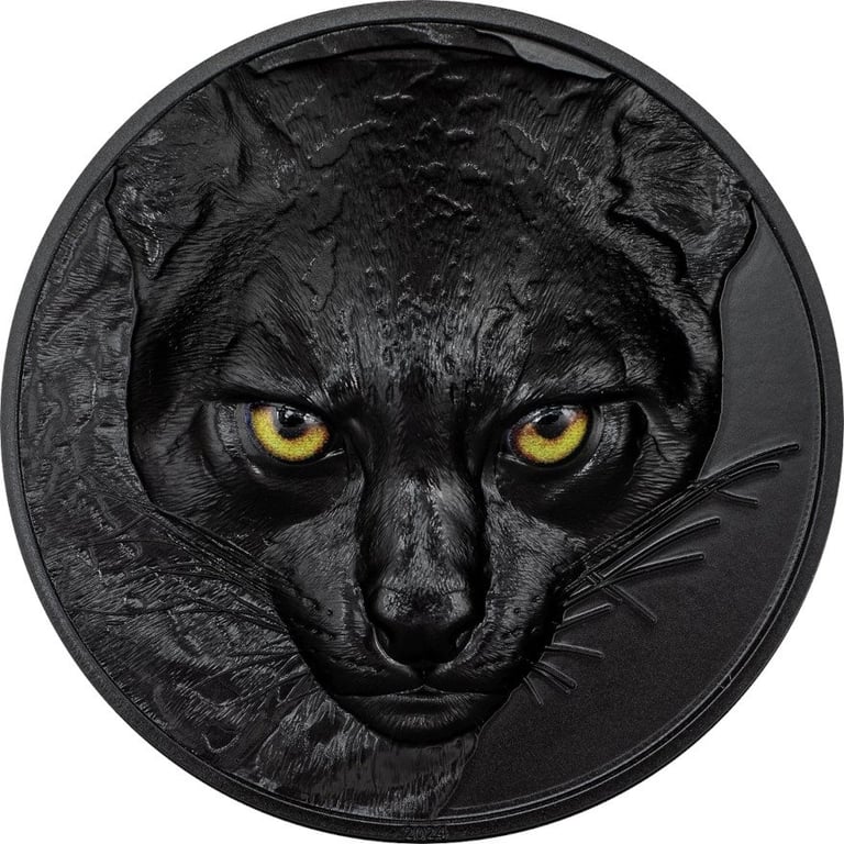 Front of the Silver Hunters by Night - Ocelot 2 oz - 2024
