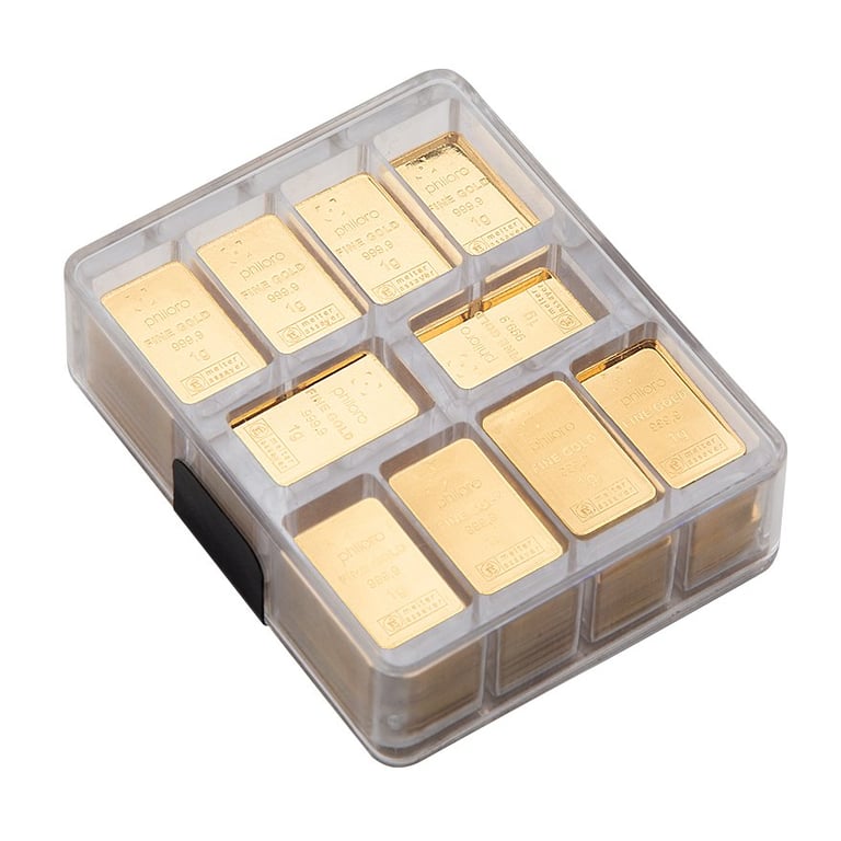 Goldbar UnityBox large 250 x 1 g - philoro