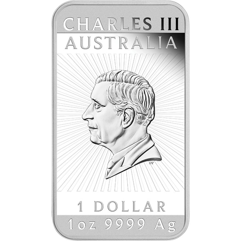 Back of Silver Dragon Rectangular Coin 1 oz Proof - 2026