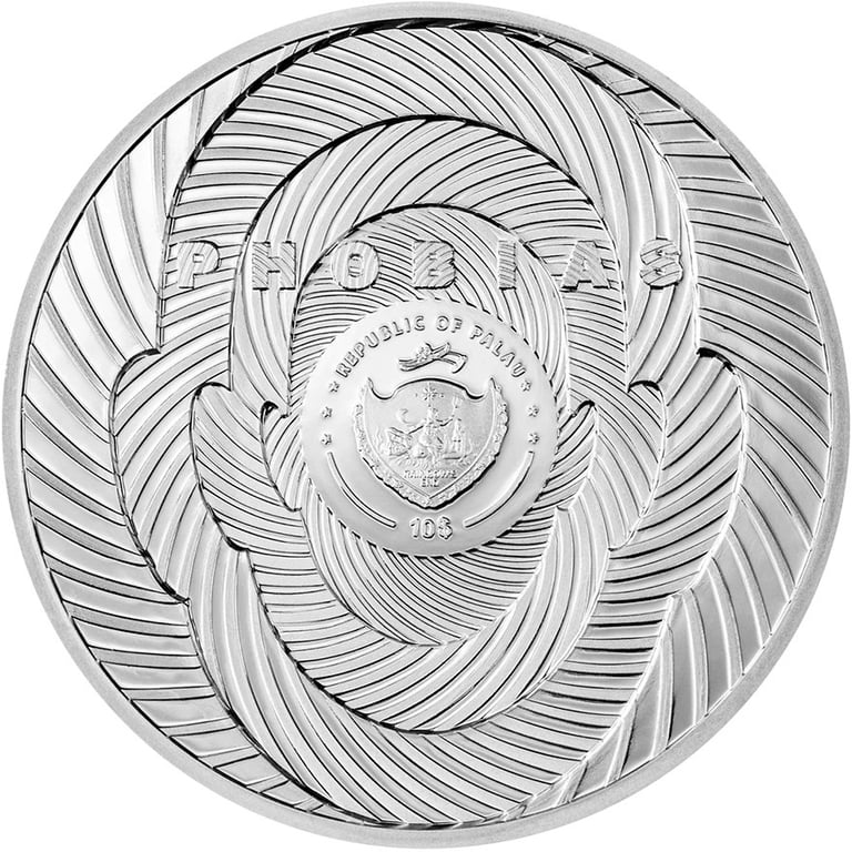 Back of the Silver Phobias Thalassophobia 2 oz PF - 2024