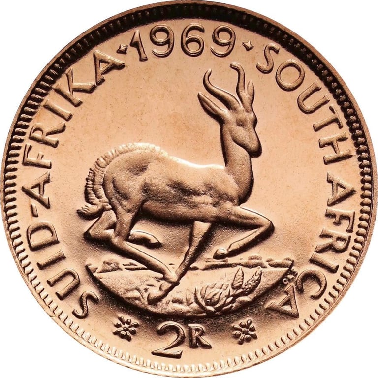 Front of the Gold 2 Rand South Africa