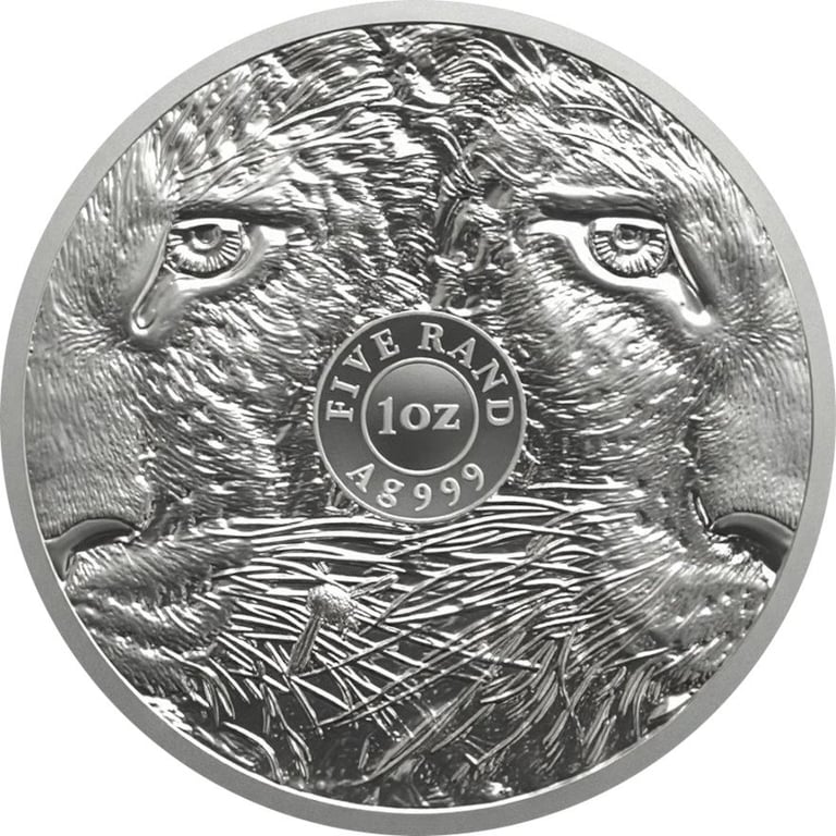 Back of Silver Leopard in Blister - 2026