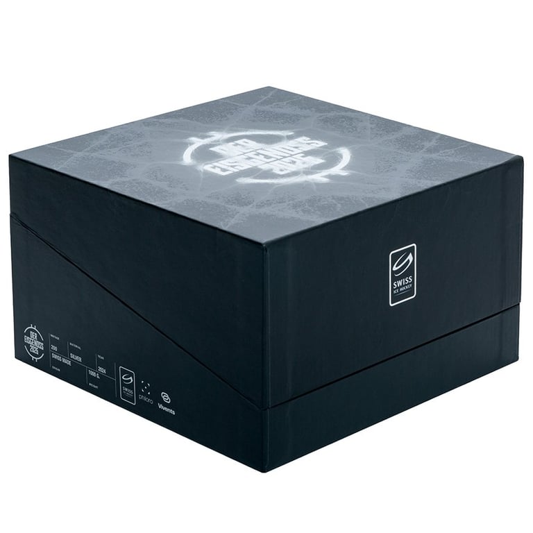 Original case of the Eisgenoss Silver Edition