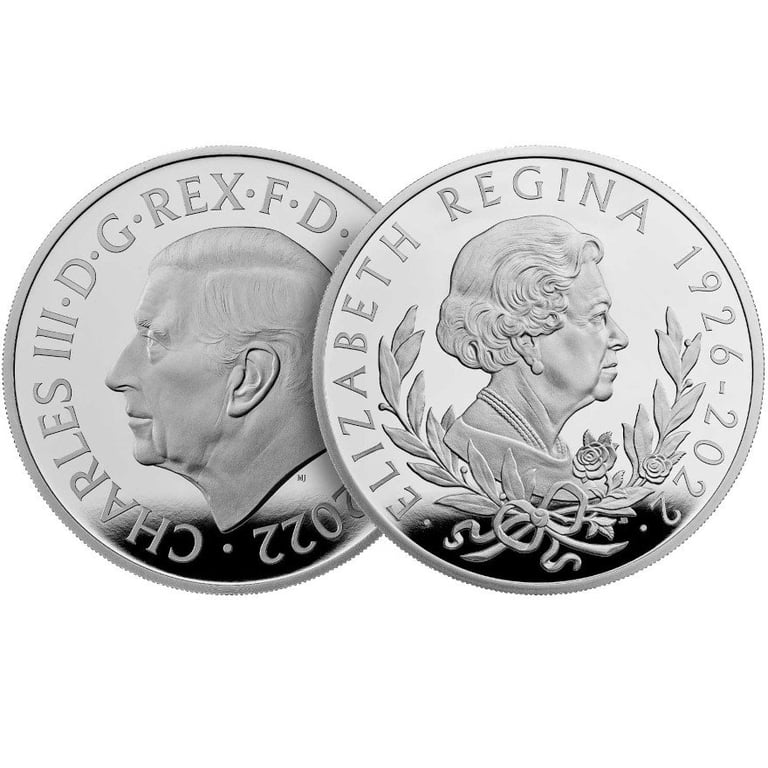 Silver Her Majesty Queen Elizabeth II 1 oz PF - The Royal Mint