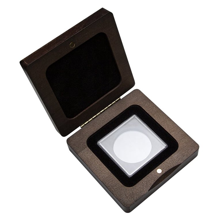 Eco-Wood coin case
