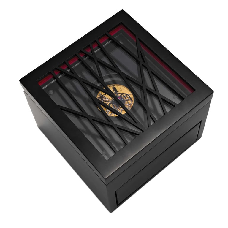 Coin case of Gold The Jewelled Redback Spider 2 oz PF - Perth Mint 2026