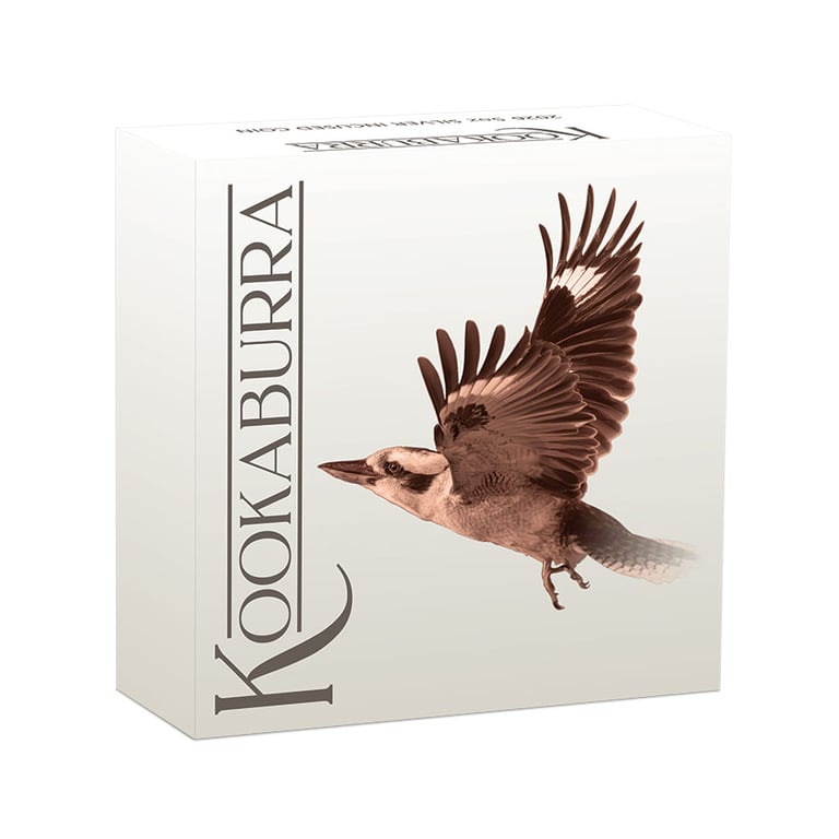 Box of Silver Kookaburra 5 oz - Incused 2026