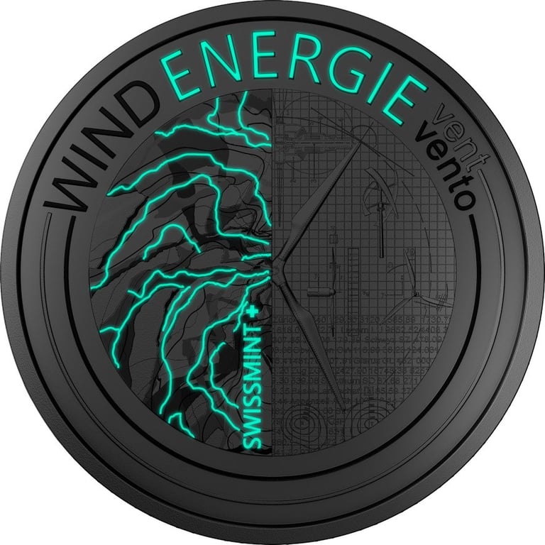 Front of the Silver Wind Energy 20 g - fluorescent