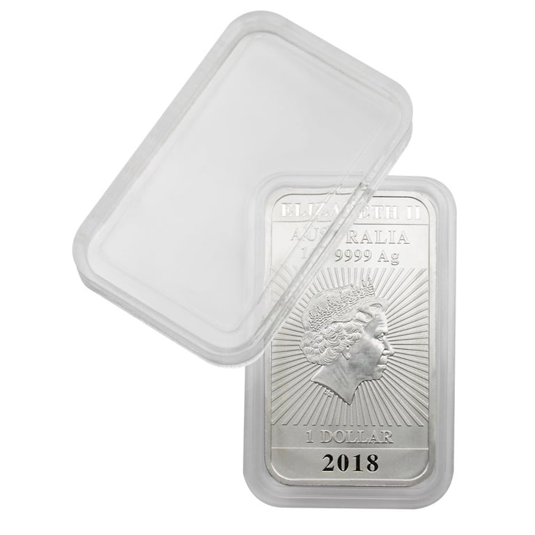  Coin capsule - rectangular