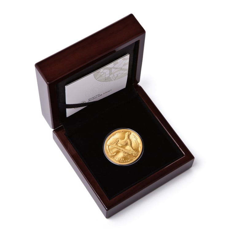 Case of Gold Cheetah 1 oz Proof - The African Range - High Relief 2026