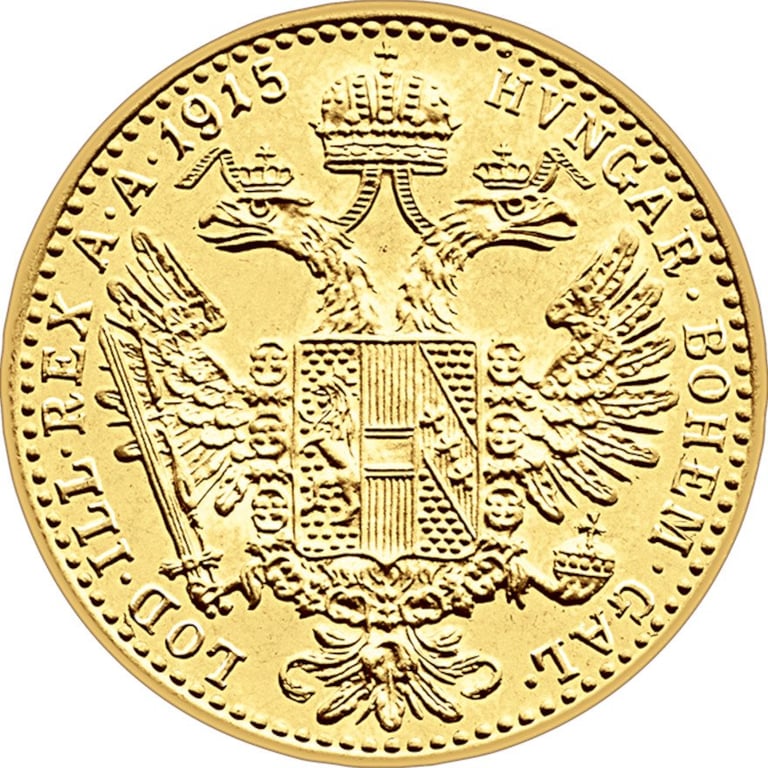 Front of the Gold Ducats 1-fold