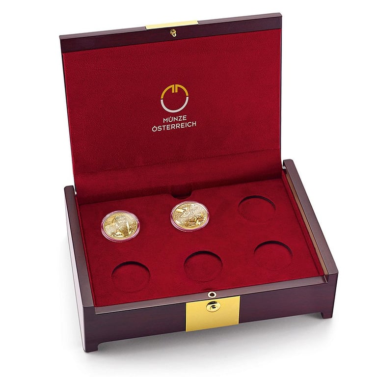 Magic of Gold - Collector's Box
