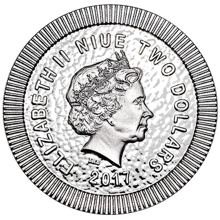Back of the Silver Owl 1 oz
