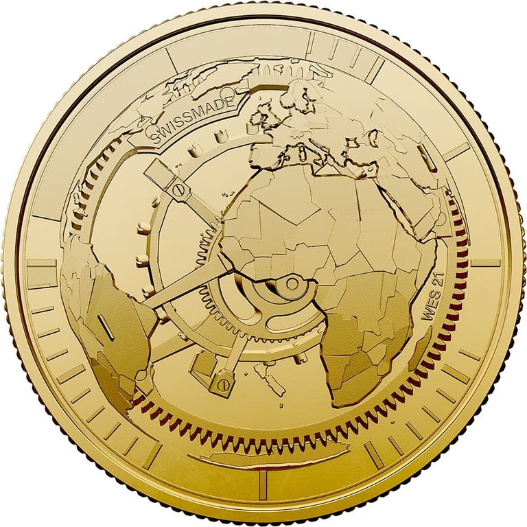 Front of the Gold Timemachine - PF - 2022