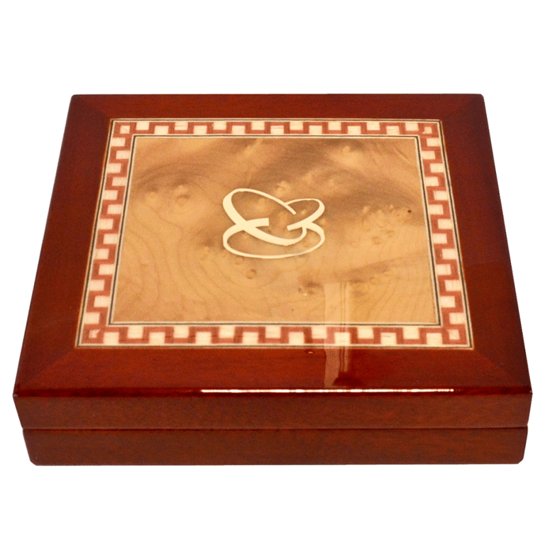 Original coin case of the Gold China Panda 100 g PF - 2020