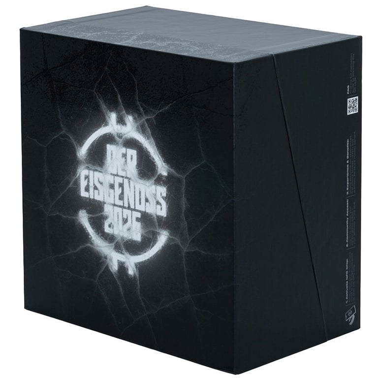 Original case of the Eisgenoss Silver Edition