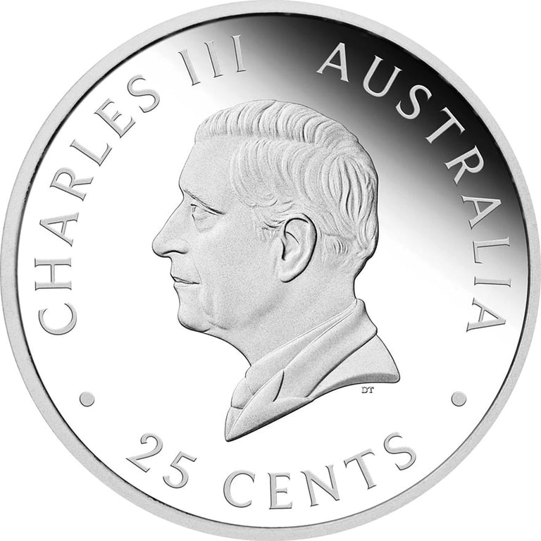Back of Silver Sovereign Proof - Perth Mint 2026