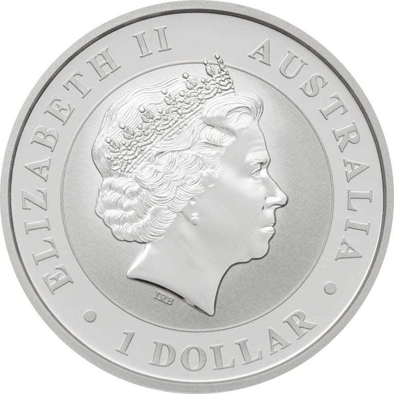 Back of the Silver Koala 1/1