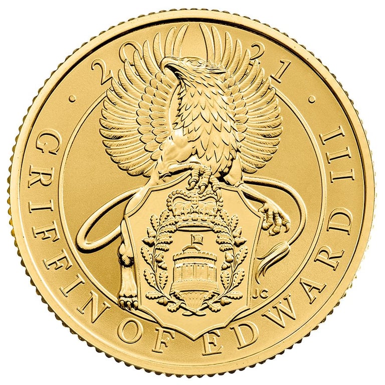 Front of the Gold The Queen's Beasts RP 