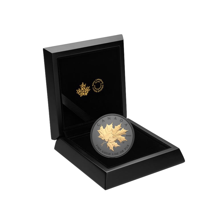 Coin case of Gold Triple Maple Leaf 1 oz PF - 2026