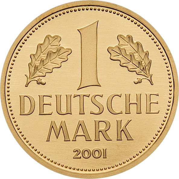 Back of the Goldmark