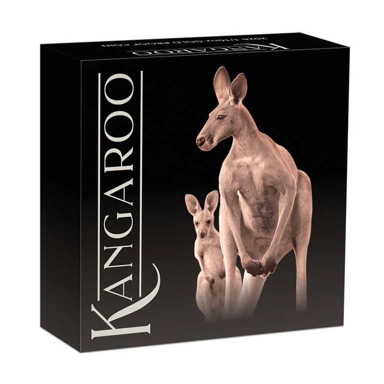 Shipper of Gold Kangaroo 1/10 oz Proof 2026