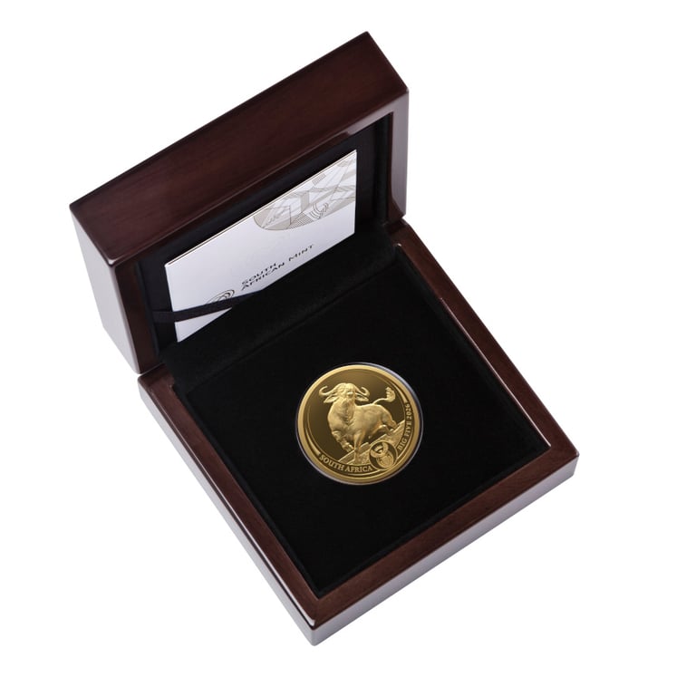 Coin case of Gold Buffalo 1 oz Proof – Big Five Series III – 2026