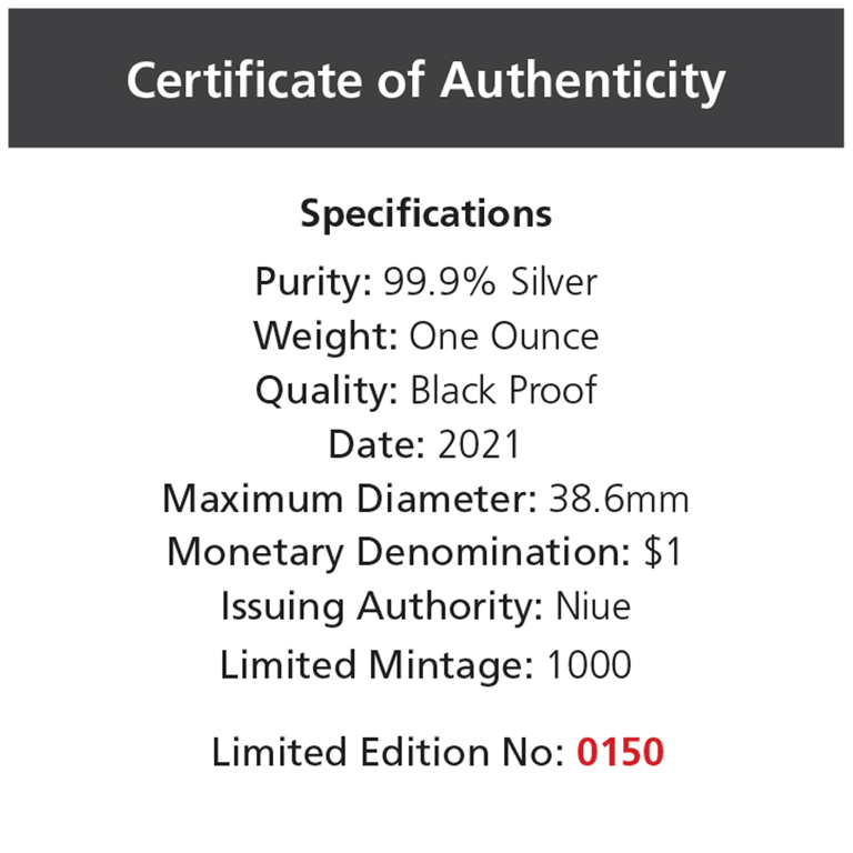 Certificate of authenticity