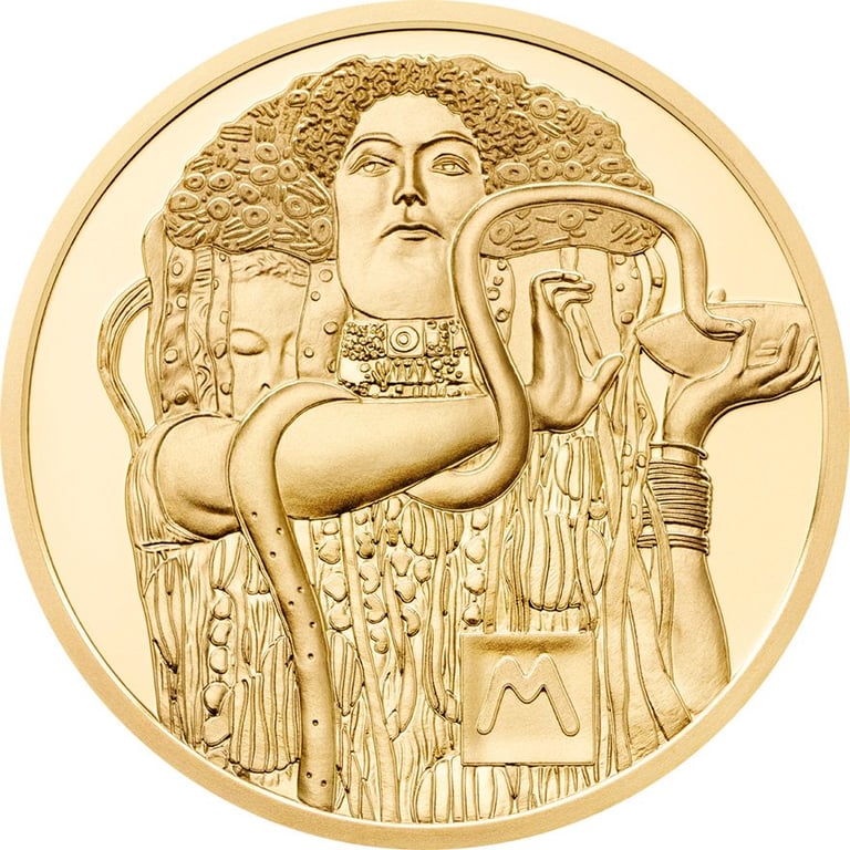 Front of the Gold Medicine - Klimt - 10 g PF