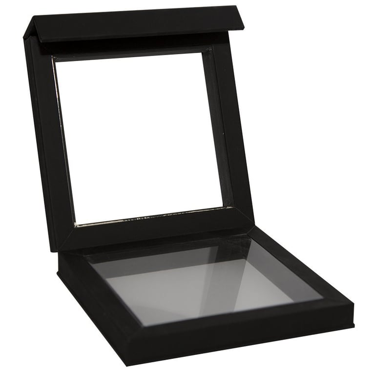 Floating frame for coins and bars medium