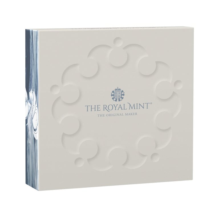 Box of Silver Britannia Proof 2 oz - 2026