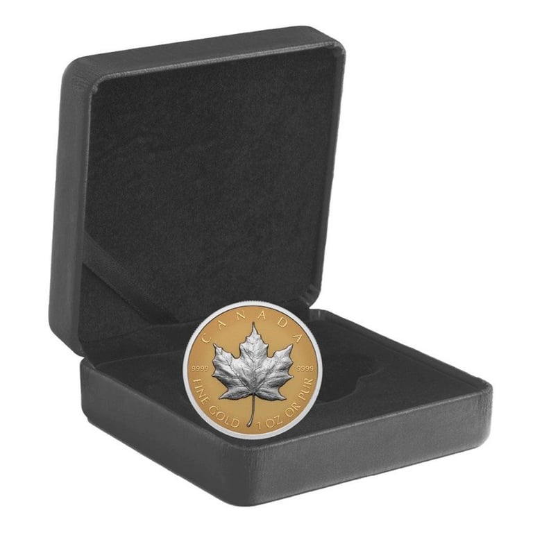 Gold Maple Leaf 1 oz RP - Ultra High Relief 2023 in the original coin case