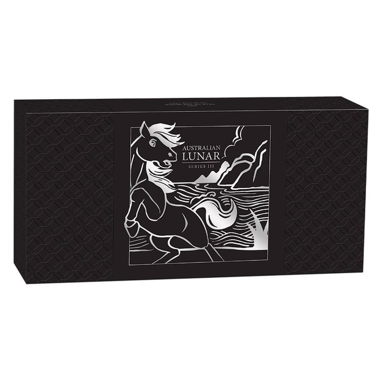 Box of the Silver Lunar III Trio PF - Horse 2026