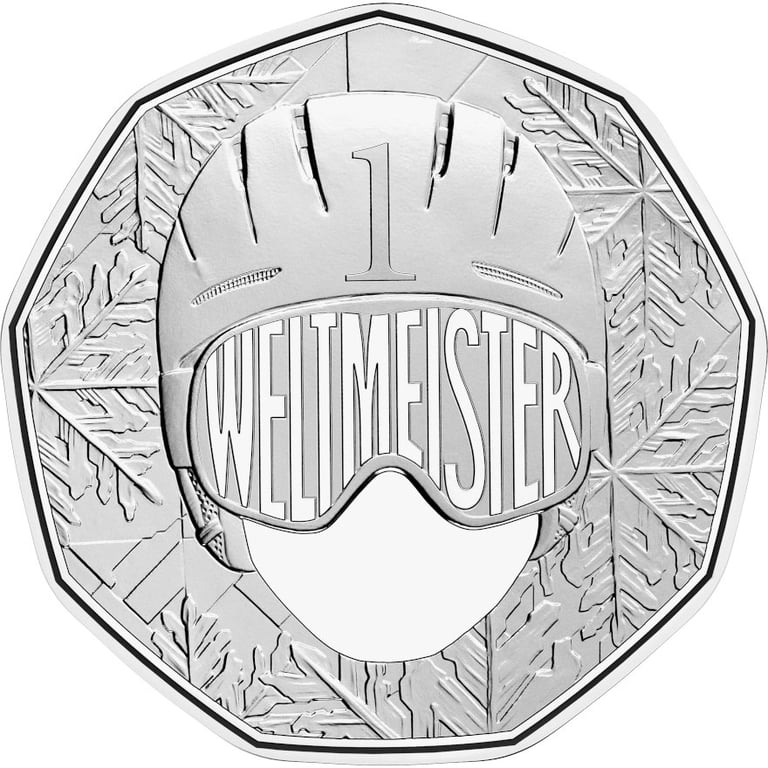 Front of the Silver World Champion 5 EUR SU AUT - 2024